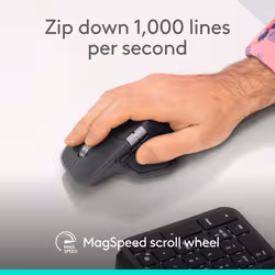 Logitech MX Master 4 for Business - Graphite - Additional view 5