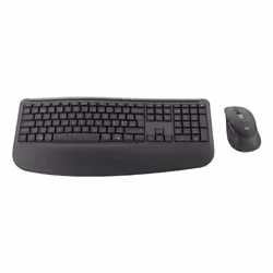 Logitech Signature Comfort Plus Combo MK880 for Business keyboard Mouse included Universal USB + Bluetooth QWERTY English Graphite - Additional view 2