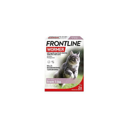 FRONTLINE WORMER - Cat Worming Treatment - 2 Tablets