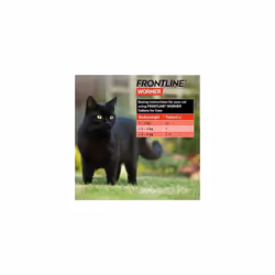 FRONTLINE WORMER - Cat Worming Treatment - 2 Tablets