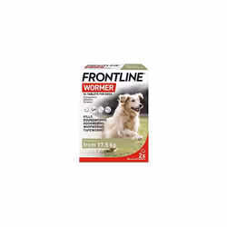 FRONTLINE WORMER - XL Worming Tablets for Dogs - 2 Tablets