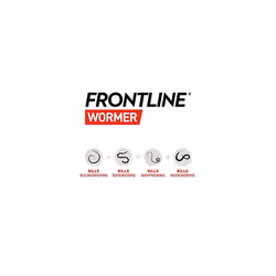 FRONTLINE WORMER - Worming Tablets for Dogs - 2 Tablets