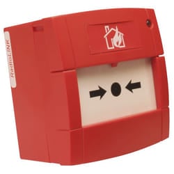 Ei Electronics Ei407 Wireless 868.5 MHz Interconnectable Red