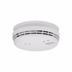 AICO Optical Smoke Alarm. 230V with Alkaline Battery Back-up. Easi-fit base