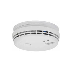 AICO Optical Smoke Alarm. 230V with Alkaline Battery Back-up. Easi-fit base