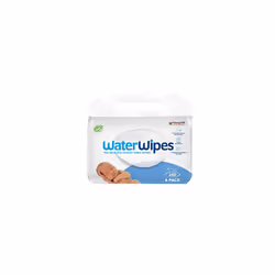 WaterWipes Original Plastic Free Baby Wipes, 240 Count (4 packs), 99.9% Water Based Wet Wipes & Unscented for Sensitive Skin