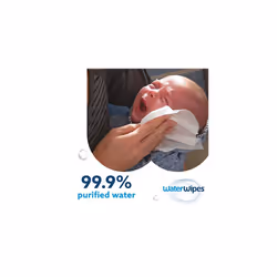 WaterWipes Original Plastic Free Baby Wipes, 240 Count (4 packs), 99.9% Water Based Wet Wipes & Unscented for Sensitive Skin - Additional view 6