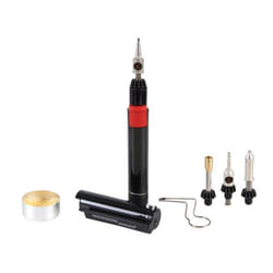 Velleman GAS/SET soldering iron Gas soldering iron 450 °C Black, Red