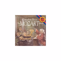 Canadian Brass  Mozart Selections CD