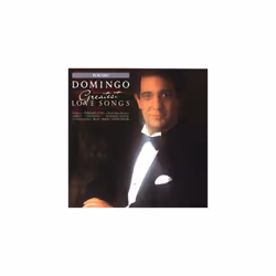Placido Domingo Domingo - Greatest Love Songs CD