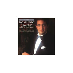 Placido Domingo  Domingo - Greatest Love Songs CD