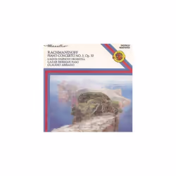 Rachmaninoff Piano Concerto No. 3 CD