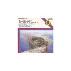 Rachmaninoff Piano Concerto No. 3 CD