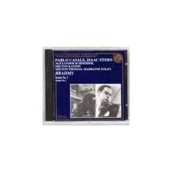 Casals Stern  Brahms Sextet CD