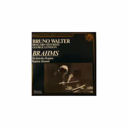 George London Brahms German Requiem CD