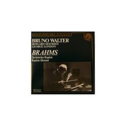 George London  Brahms German Requiem CD