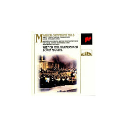Sweet. Coburn. Quivar. Fassbaender. Leec  Mahler Symphony No.8 CD
