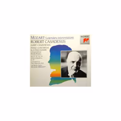 Robert Casadesus : Mozart: Piano Concertos Nos. 21-27, Conc CD