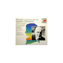 Robert Casadesus : Mozart: Piano Concertos Nos. 21-27, Conc CD