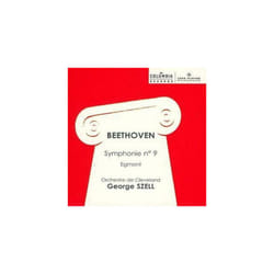 Ludwig van Beethoven  Symphony No.9szell and Cleveland CD (2002)