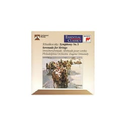 Ormandy  Tchaikovsky Symphony 5 Serenade for St CD