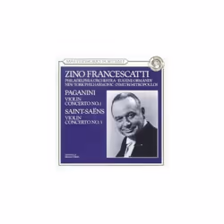 Francescatti  PaganiniSaint Saens CD