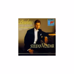 VLADAR STEFAN (piano) Sonata per piano n.1 op 1 (1852 53) in D CD