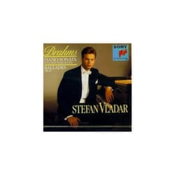 VLADAR STEFAN (piano)  Sonata per piano n.1 op 1 (1852 53) in D CD