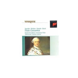 stamitzhaydnwbrgluck  CD Flute Concertos CD