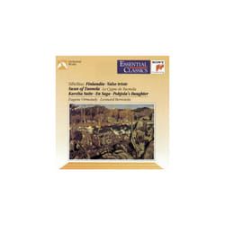 Jean Sibelius  Finlandia (Ormandy Bernstein) CD