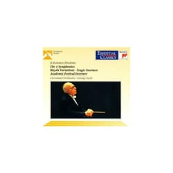 Cleveland Orchestra  BrahmsCpte Syms CD