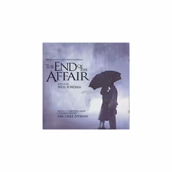 Michael Nyman  The End Of The Affair ORIGINAL MOTION PICTURE SOUNDTRACK CD