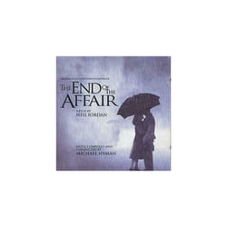 Michael Nyman  The End Of The Affair ORIGINAL MOTION PICTURE SOUNDTRACK CD