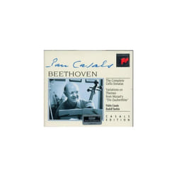 Beethoven Ludwig van  Beethoven Complete Cello Sonatas  Vari CD
