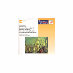 Ludwig Van Beethoven  OverturesSzell and Cleveland Orchestra CD
