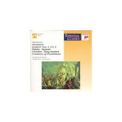 Ludwig Van Beethoven  OverturesSzell and Cleveland Orchestra CD