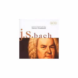 Johann Sebastian Bach Bach Great Organ Works CD