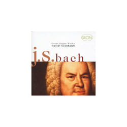 Johann Sebastian Bach  Bach  Great Organ Works CD