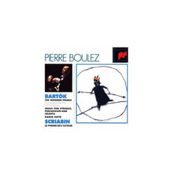 Boulez  Wooden Prince Etc. CD