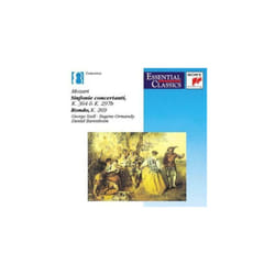 Sinfonia Concertante K364 (Szell) CD (2001)