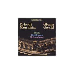 Johann Sebastian Bach  Gould Meets Menuhin CD (2002)