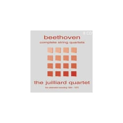 Complete String Quartets (Juilliard String Quartet) CD 8 discs (2002)