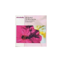 Igor Stravinsky  Starvinsky The FirebirdThe Rite of Spring CD (2002)