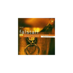 Wiener Philharmoniker  Falstaff (Bernstein) CD 2 discs (2003)