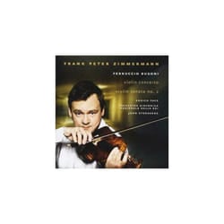 Ferruccio Busoni  Violin Concerto Sonata No. 2 (Zimmermann) CD (2006)