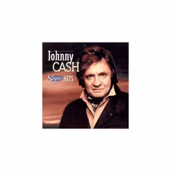 Johnny Cash Super Hits CD (2001)