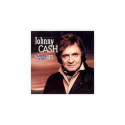 Johnny Cash  Super Hits CD (2001)