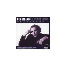 Glenn Gould Plays Bach CD