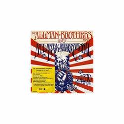 The Allman Brothers Band  Live at the Atlanta International Pop Festival July
