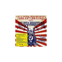 The Allman Brothers Band  Live at the Atlanta International Pop Festival July